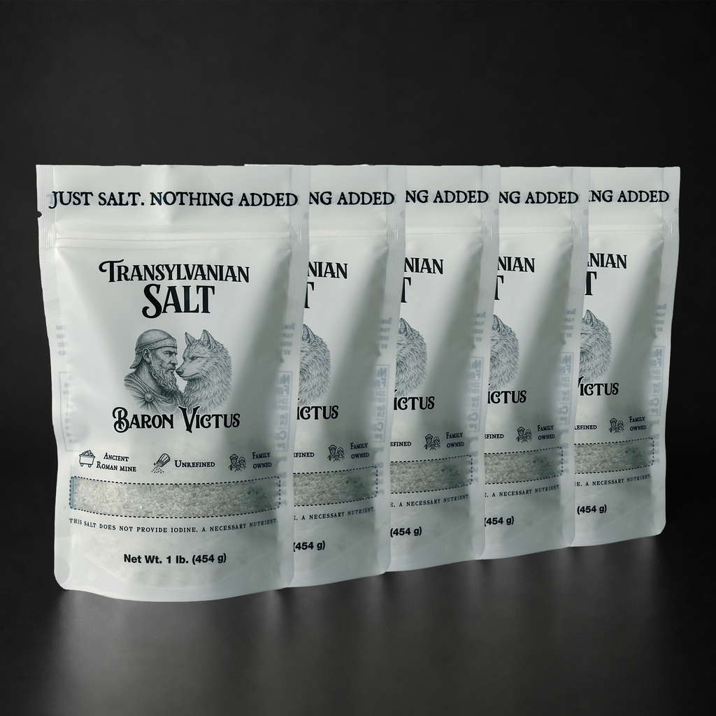 Home Chef Bundle-Transylvanian Salt Fine Grain 5 lb