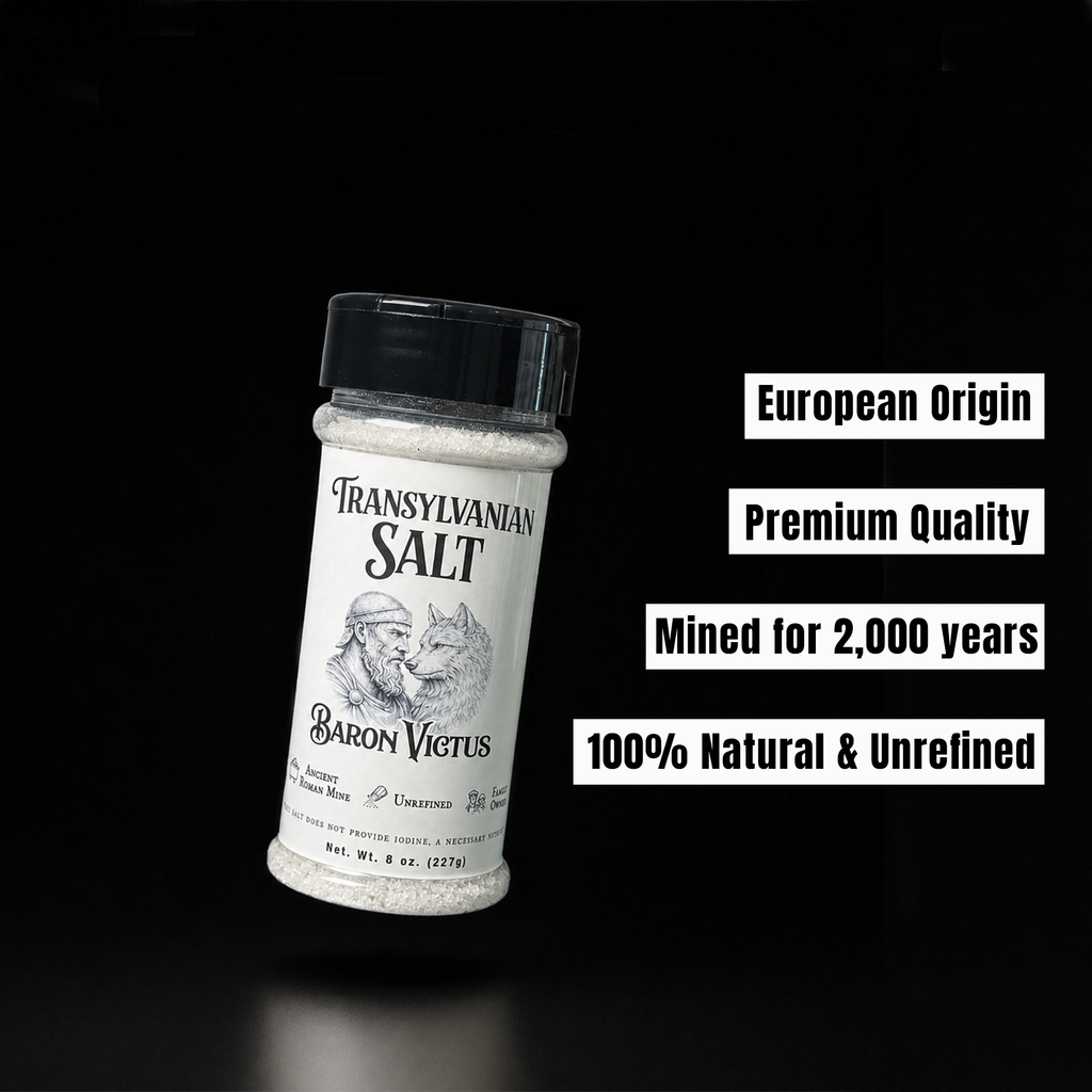 Transylvanian Salt Shaker 8 oz