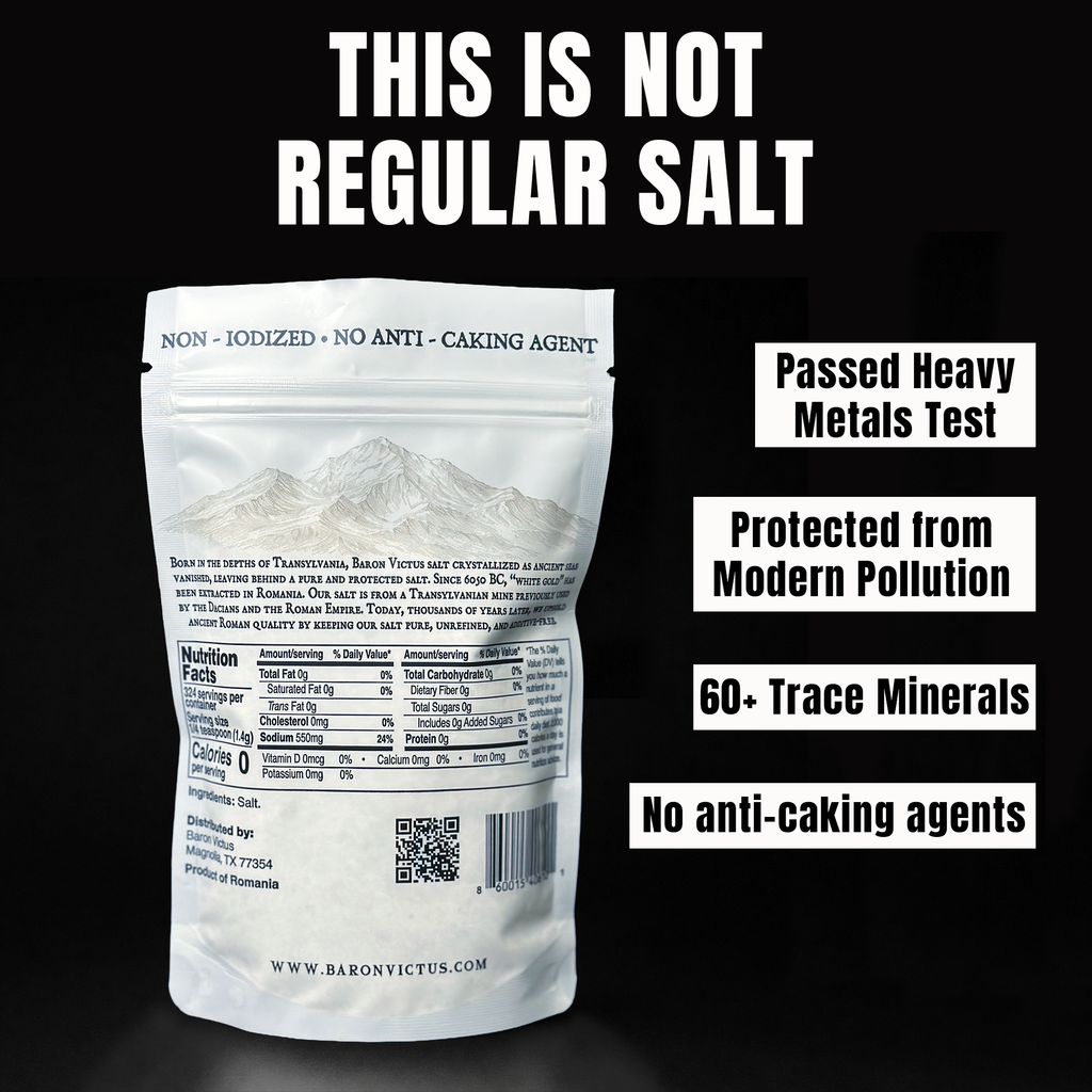 Transylvanian Salt Fine Grain 1 lb
